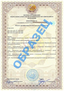 Приложение 1 Мелеуз Сертификат ГОСТ РВ 0015-002